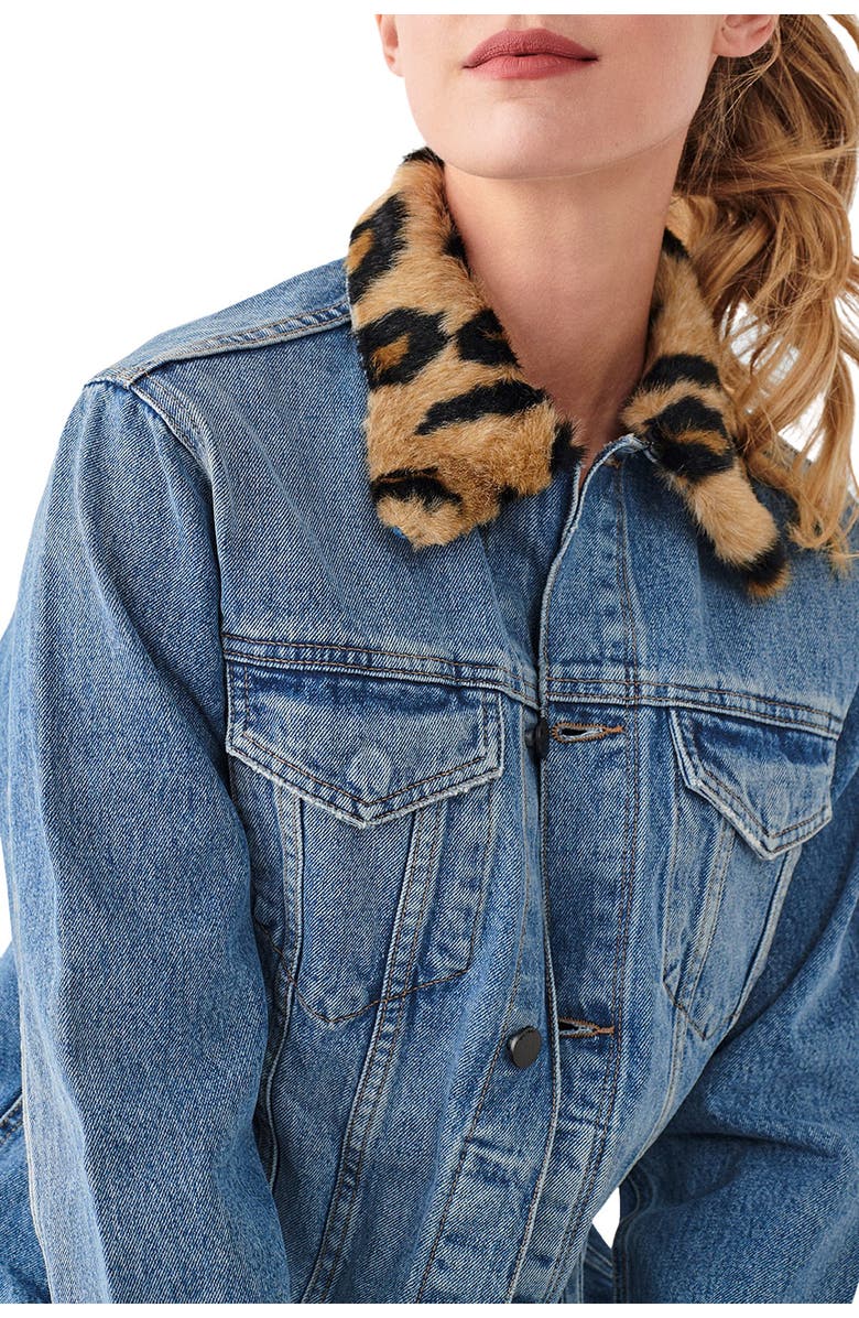 DL1961 Clyde Classic Trucker Jacket, Alternate, color, 