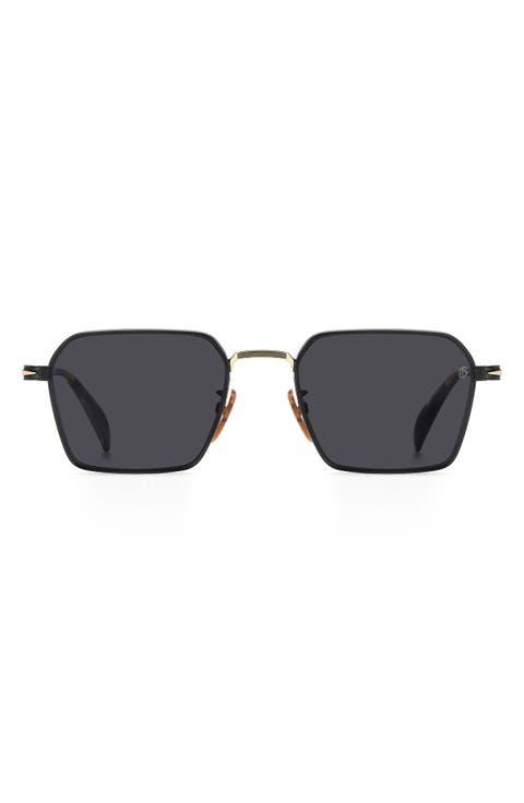 DB 1245/S 53mm Rectangular Sunglasses