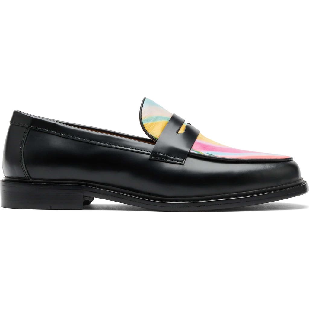 MARC NOLAN MARC NOLAN MS. CALUM LEATHER PENNY LOAFERS