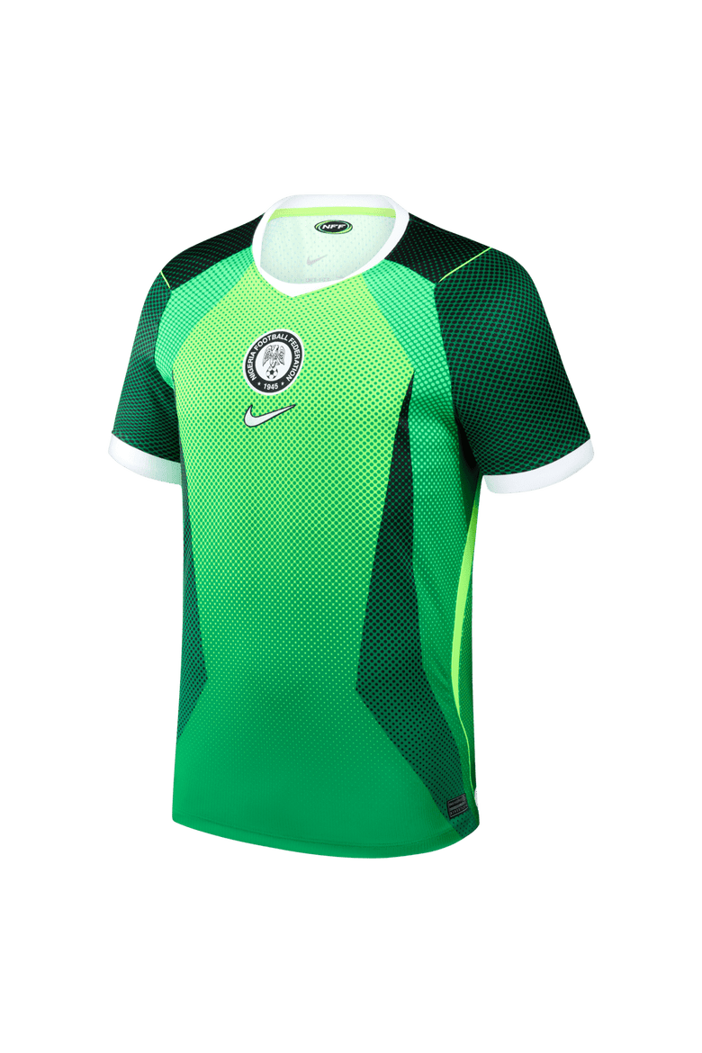 Men's Nike  Green Nigeria National Team 2026 Home Stadium Replica Jersey, Alternate, color, Green