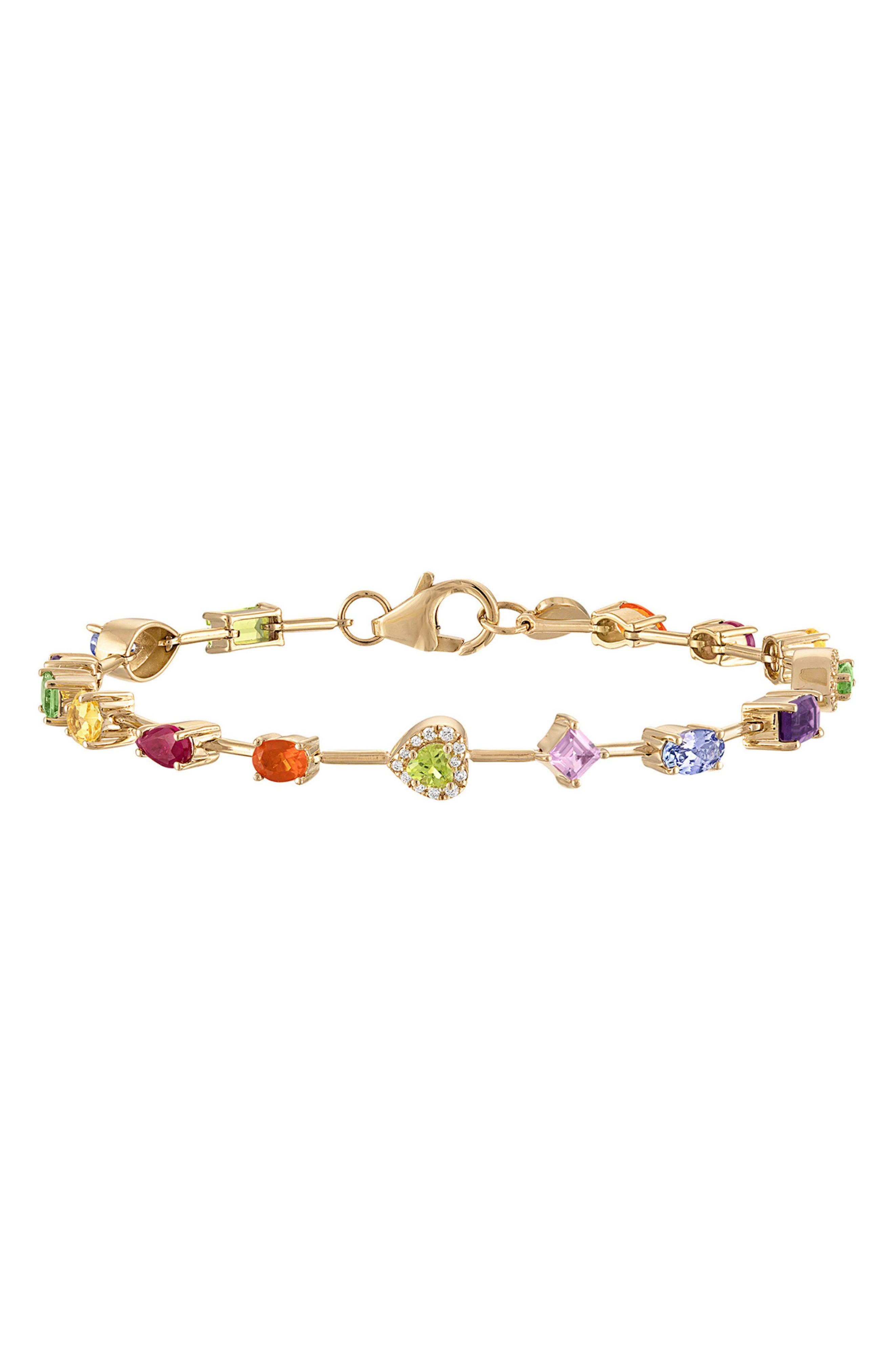 selected YELLOW GOLD - RAINBOW