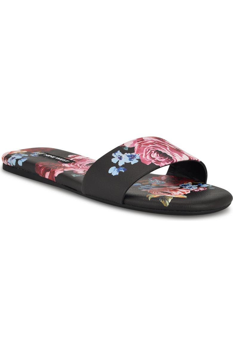 Nine West Lolipop Slide Sandal, Main, color,