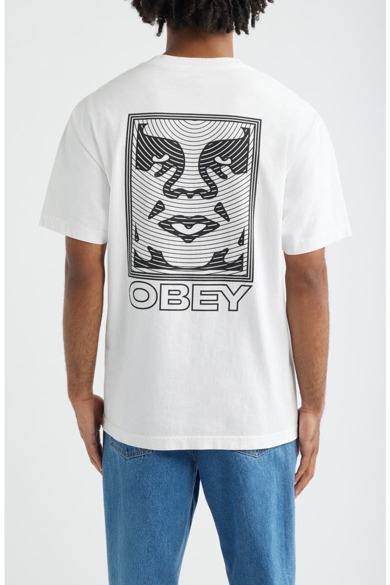 Ripple Graphic T-Shirt, Alternate, color, PIGMENT VINTAGE WHITE