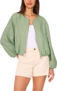 Vince Camuto Crop Bubble Jacket