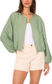 Vince Camuto Crop Bubble Jacket