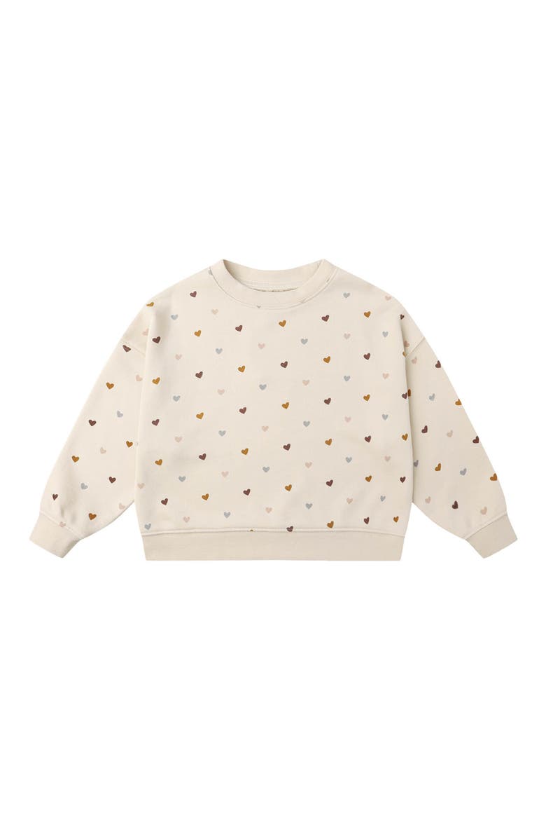 Kids' Boxy Pullover, Main, color, ANTIQUE