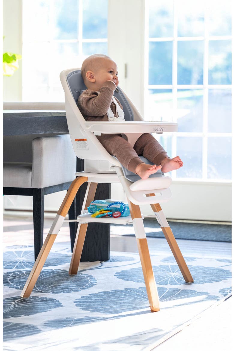 TrüBliss™ 2-in-1 Turn-A-Tot High Chair with 360° Swivel, Alternate, color, EARL GREY