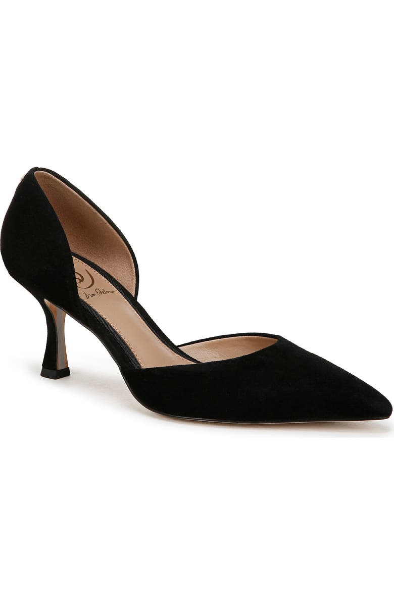 Sam Edelman Victoria D'Orsay Pointed Toe Pump, Main, color,