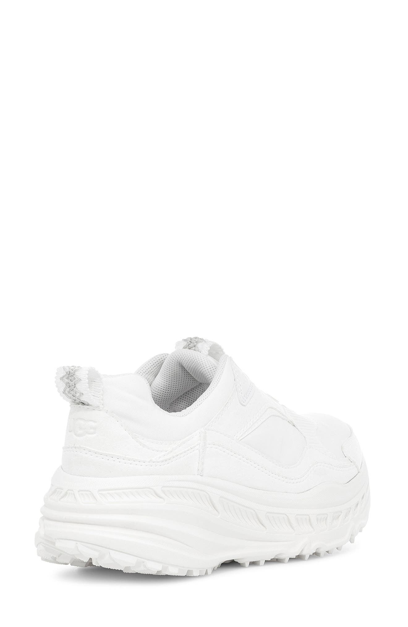 UGG CA805 Sneaker, Alternate, color, WHITE