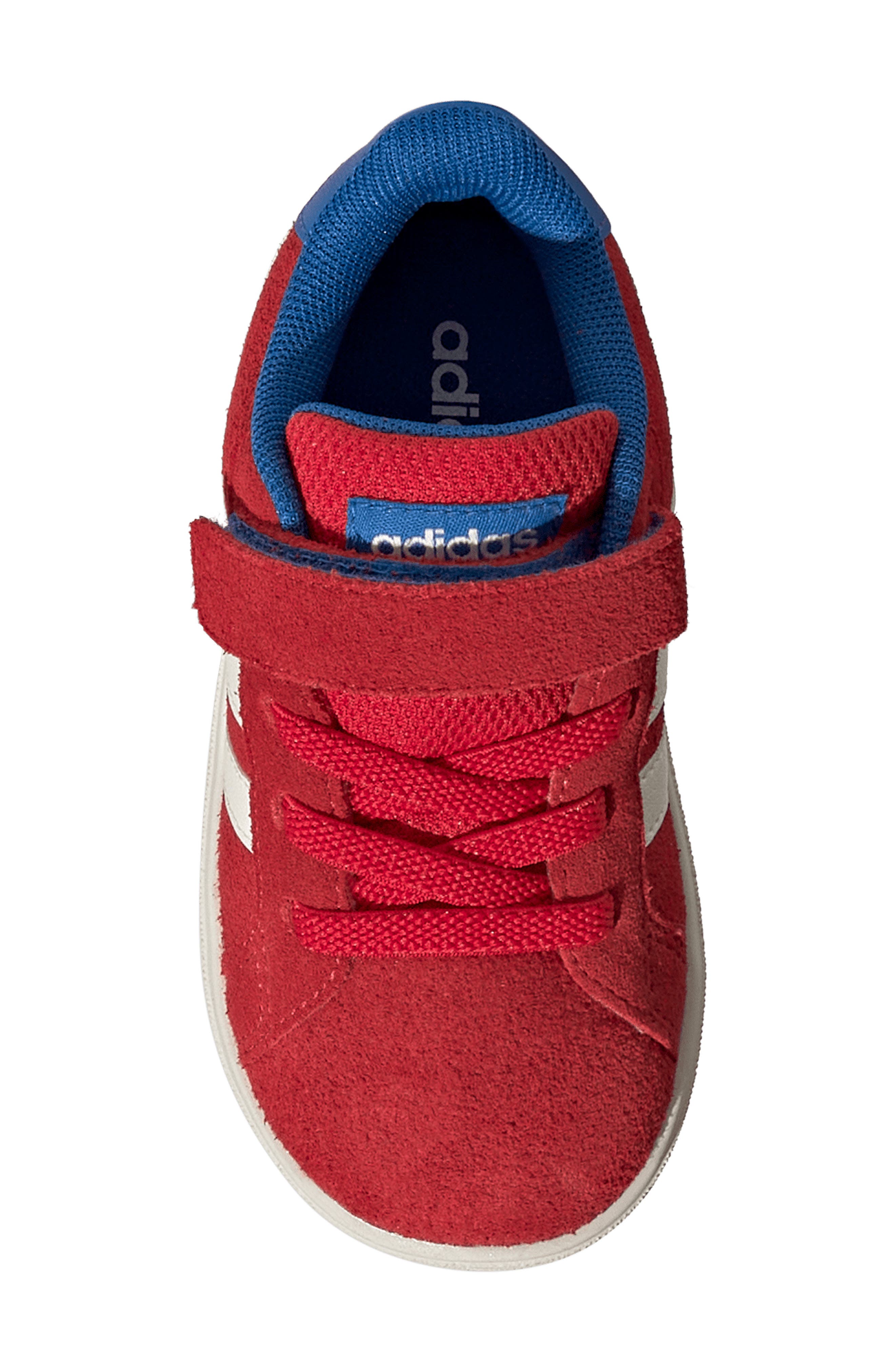 Kids' Grand Court 2.0 Sneaker, Alternate, color, RUBY/ WHITE/ ROYAL