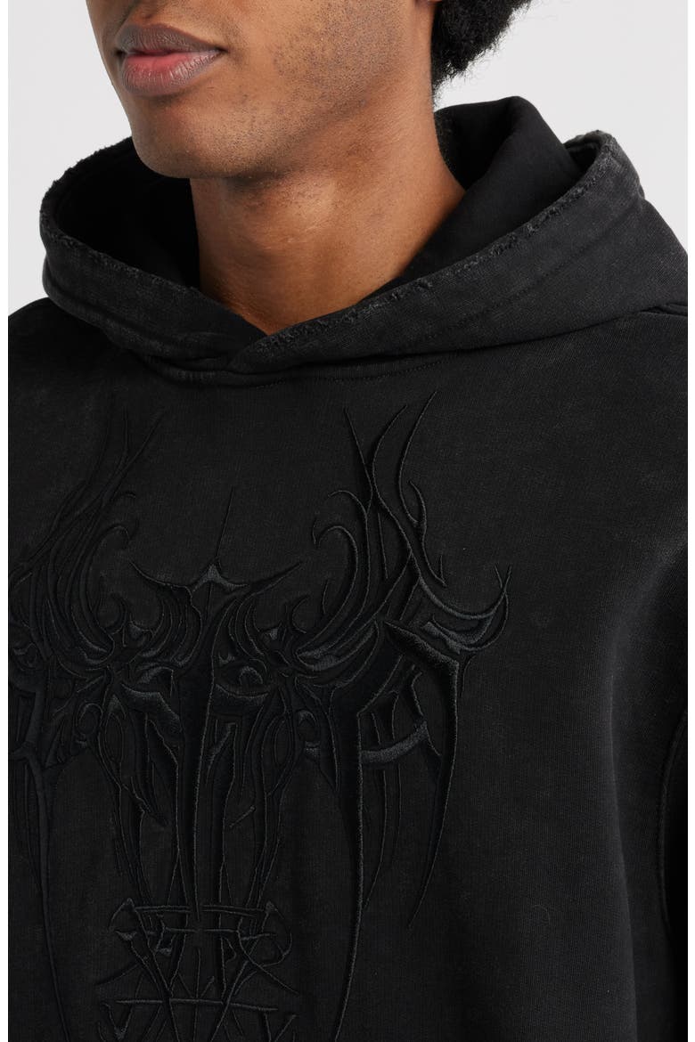 Jordan Cyber Sigilism Oversize Hoodie, Alternate, color, BLACK CYBER SIGILISM