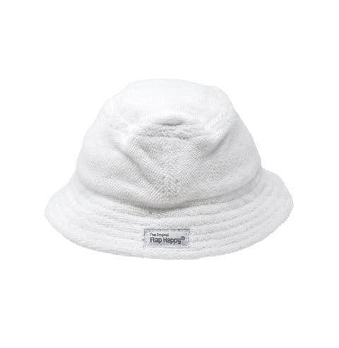 Kids UPF 50+ Terry Beach Bucket Sun Hat