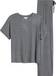 Nordstrom Moonlight Eco Easy Rib Pajamas