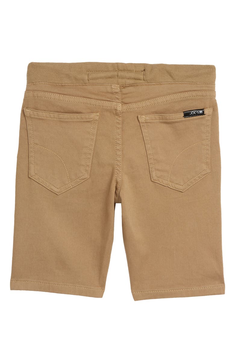 Joe's Kids' Knit Denim Shorts, Alternate, color, 