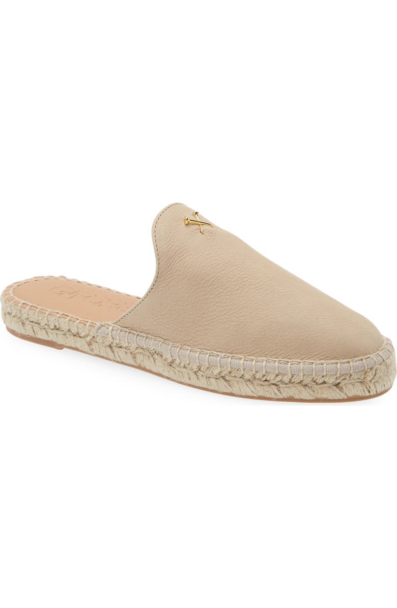 G/FORE Metal Tees Nubuck Espadrille Mule, Main, color,