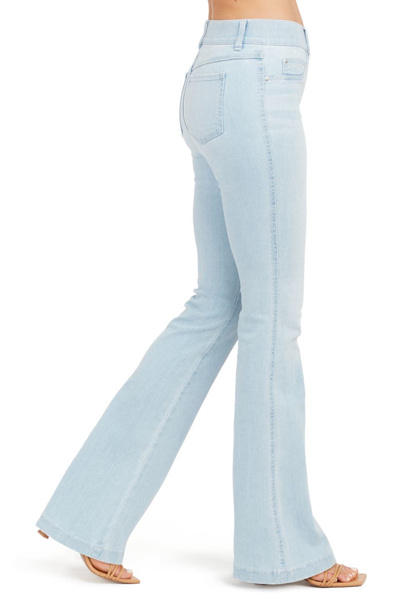 SPANX<sup>®</sup> Flare Leg Pull-On Jeans, Alternate, color, 