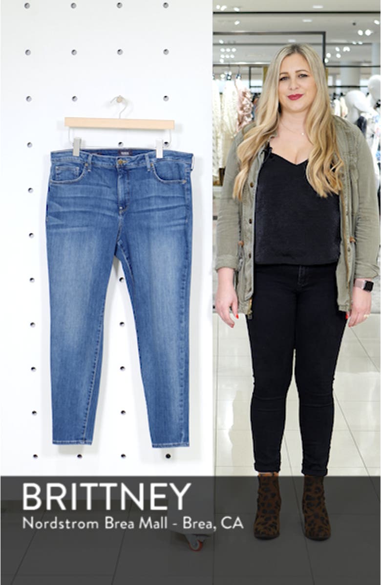 Ami High Waist Skinny Jeans, sales video thumbnail