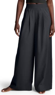 Beyond Yoga Pleated Wide Leg Pants