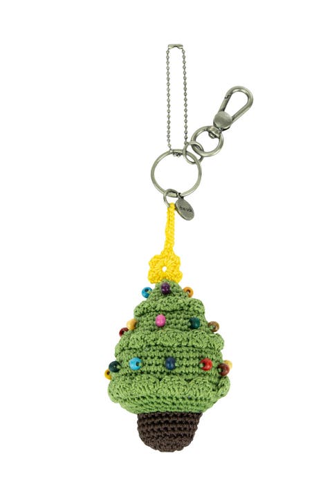 Yarnicharmz Hand Crochet Dangle - Christmas Tree