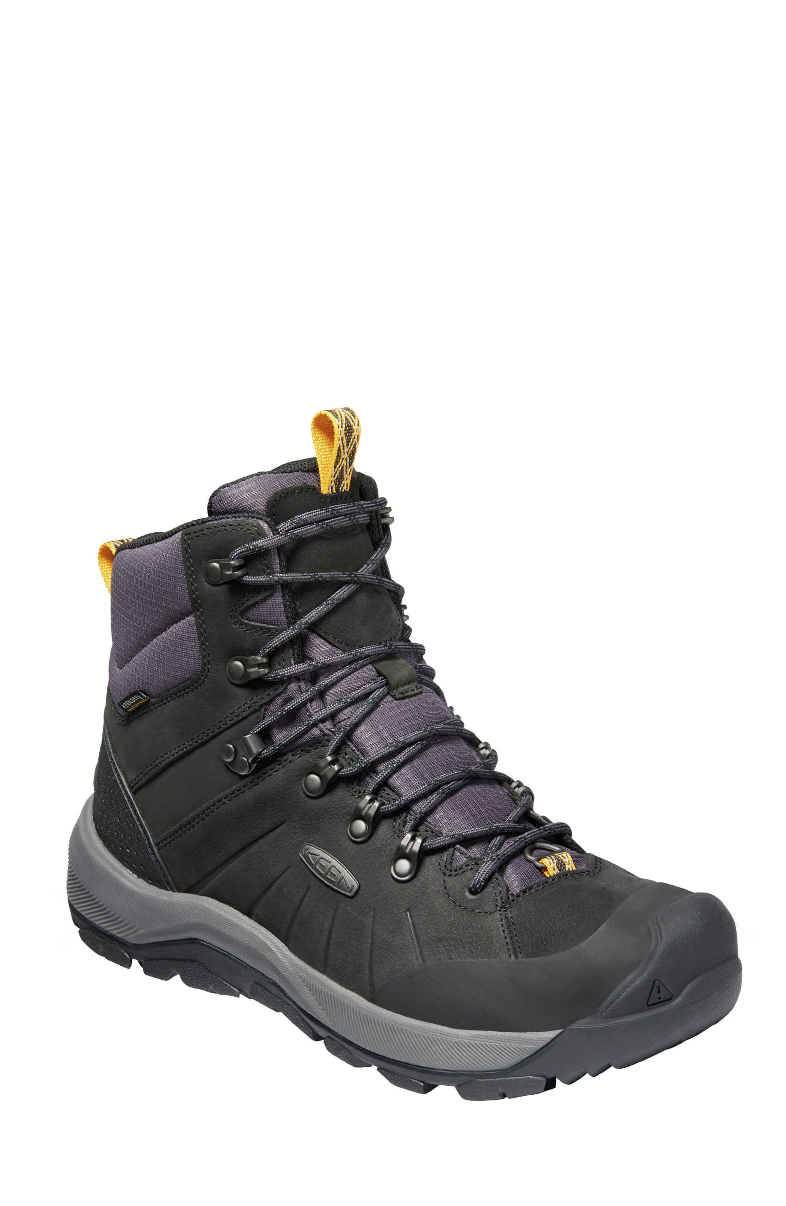 KEEN Revel IV Mid Polar Waterproof Hiking Shoe, Main, color, 