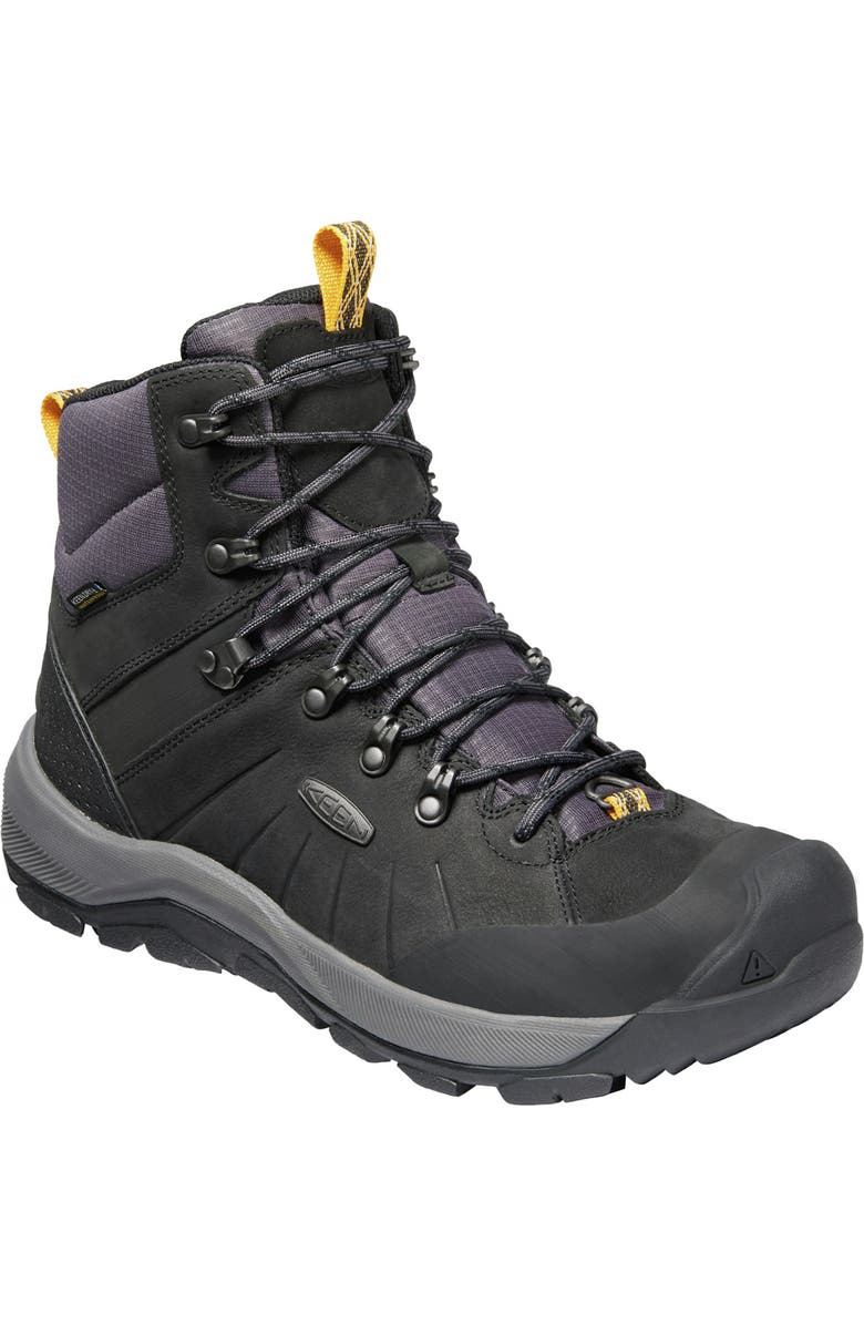 KEEN Revel IV Mid Polar Waterproof Hiking Shoe, Main, color,