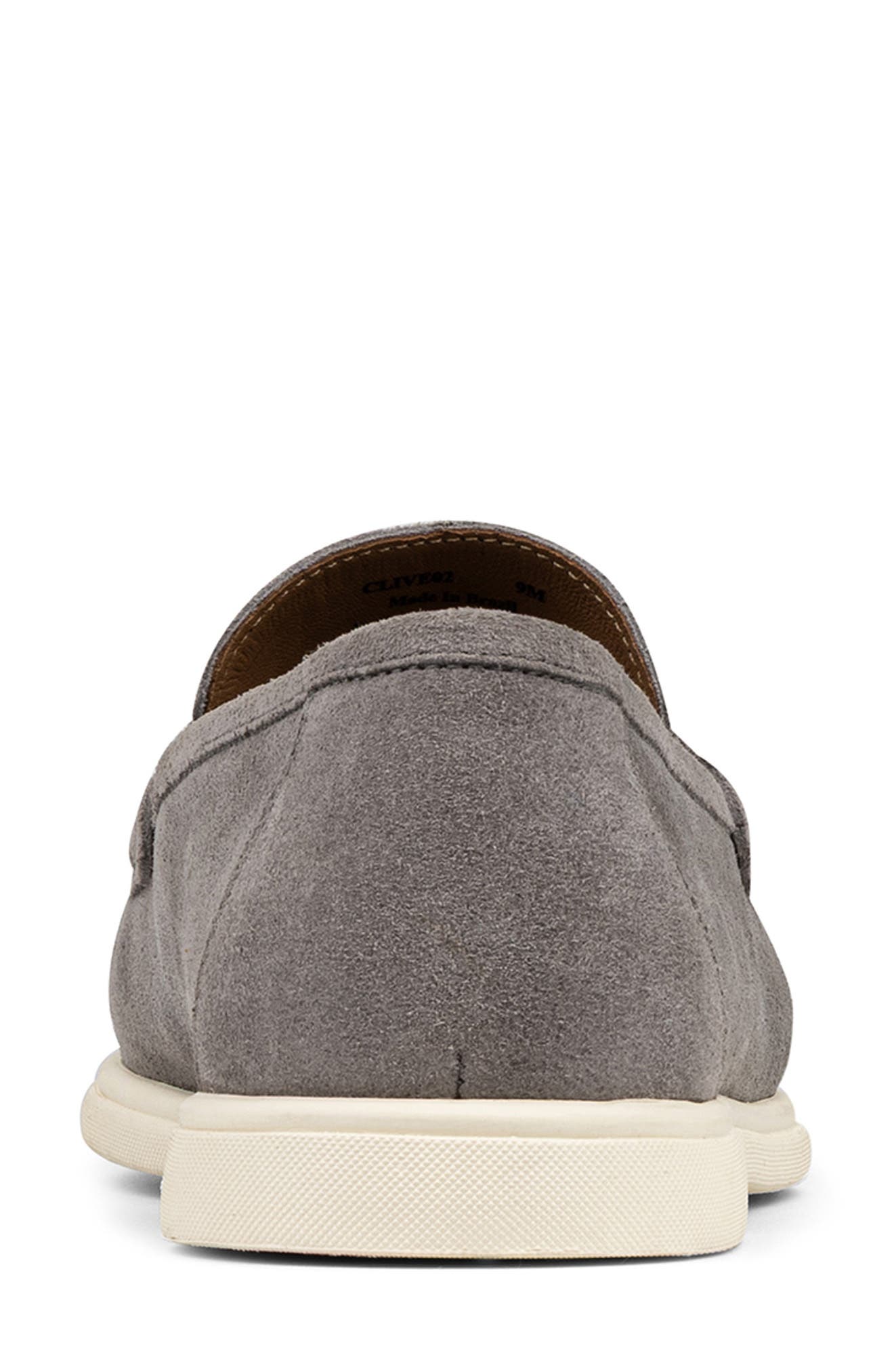 Donald Pliner Clive Penny Loafer, Alternate, color, Light Grey