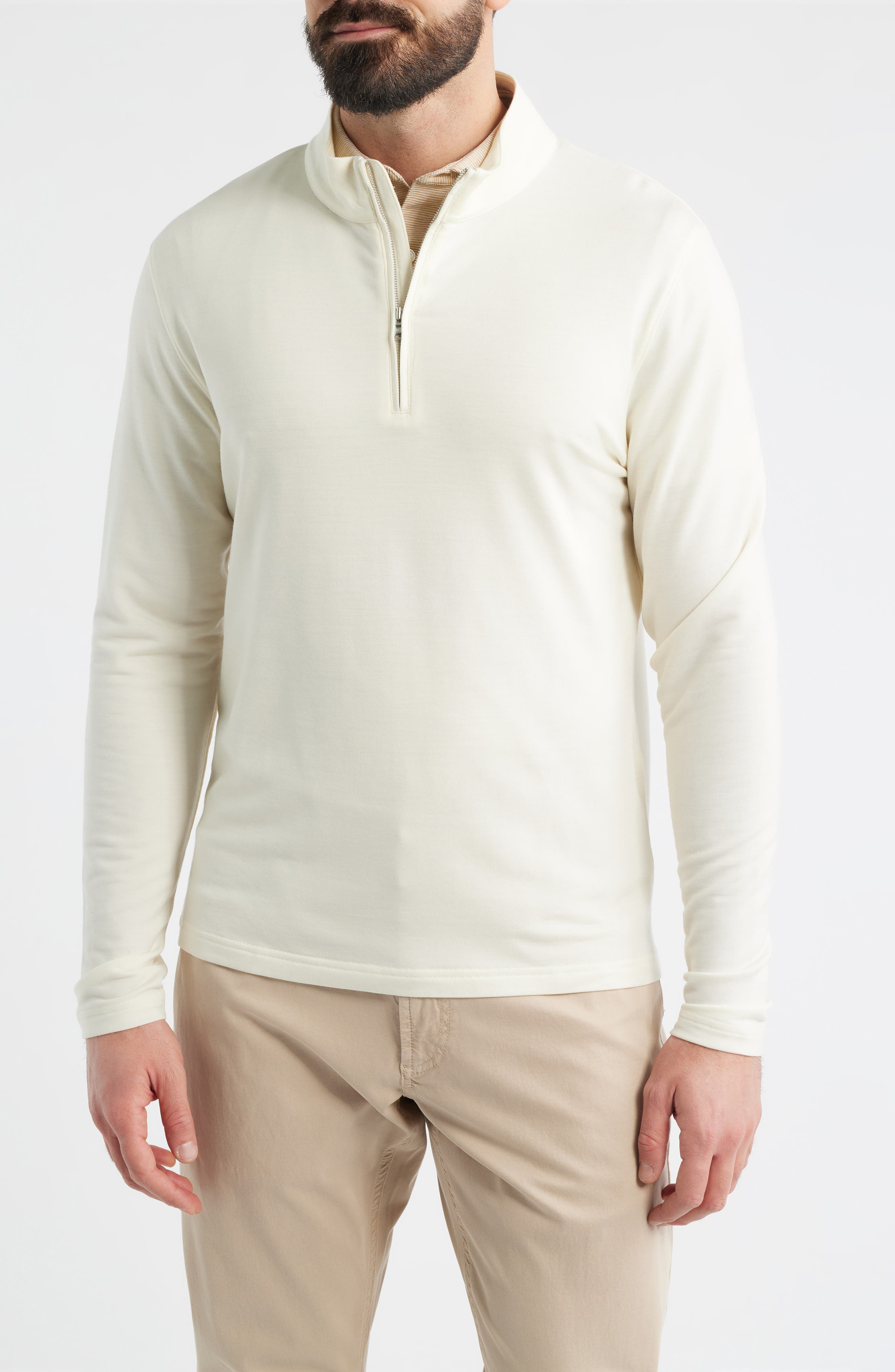 Crown Crafted Excursionist Flex Merino Wool Blend Quarter Zip - image 5