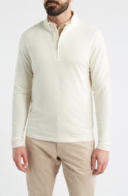 Peter Millar Crown Crafted Excursionist Flex Merino Wool Blend Quarter Zip