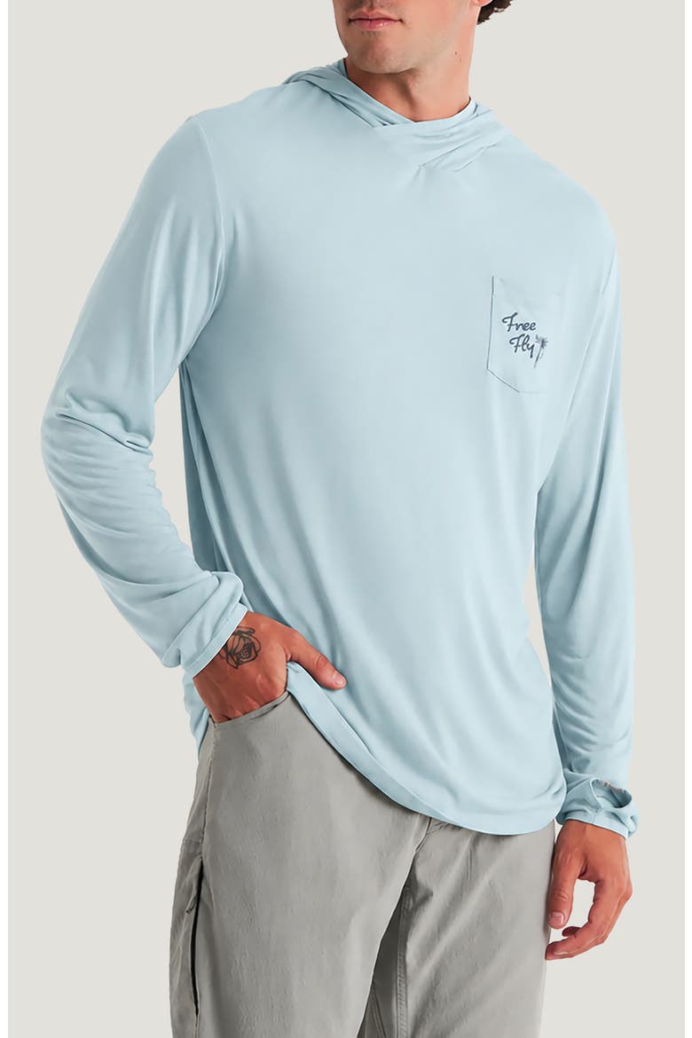 Lightweight Hoodie, Main, color, OCEAN MIST