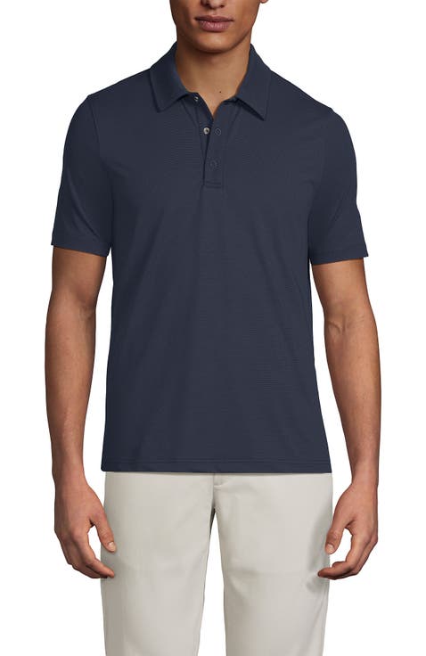 Short Sleeve Performance Snap Polo