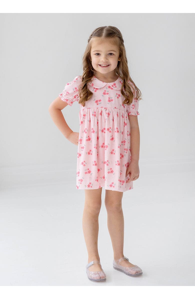 Mabel + Honey Pocket Full of Posies Dress, Alternate, color, Pink