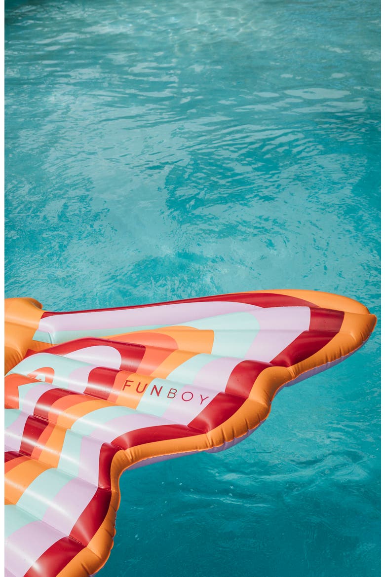 Butterfly Pool Float, Alternate, color, MULTI