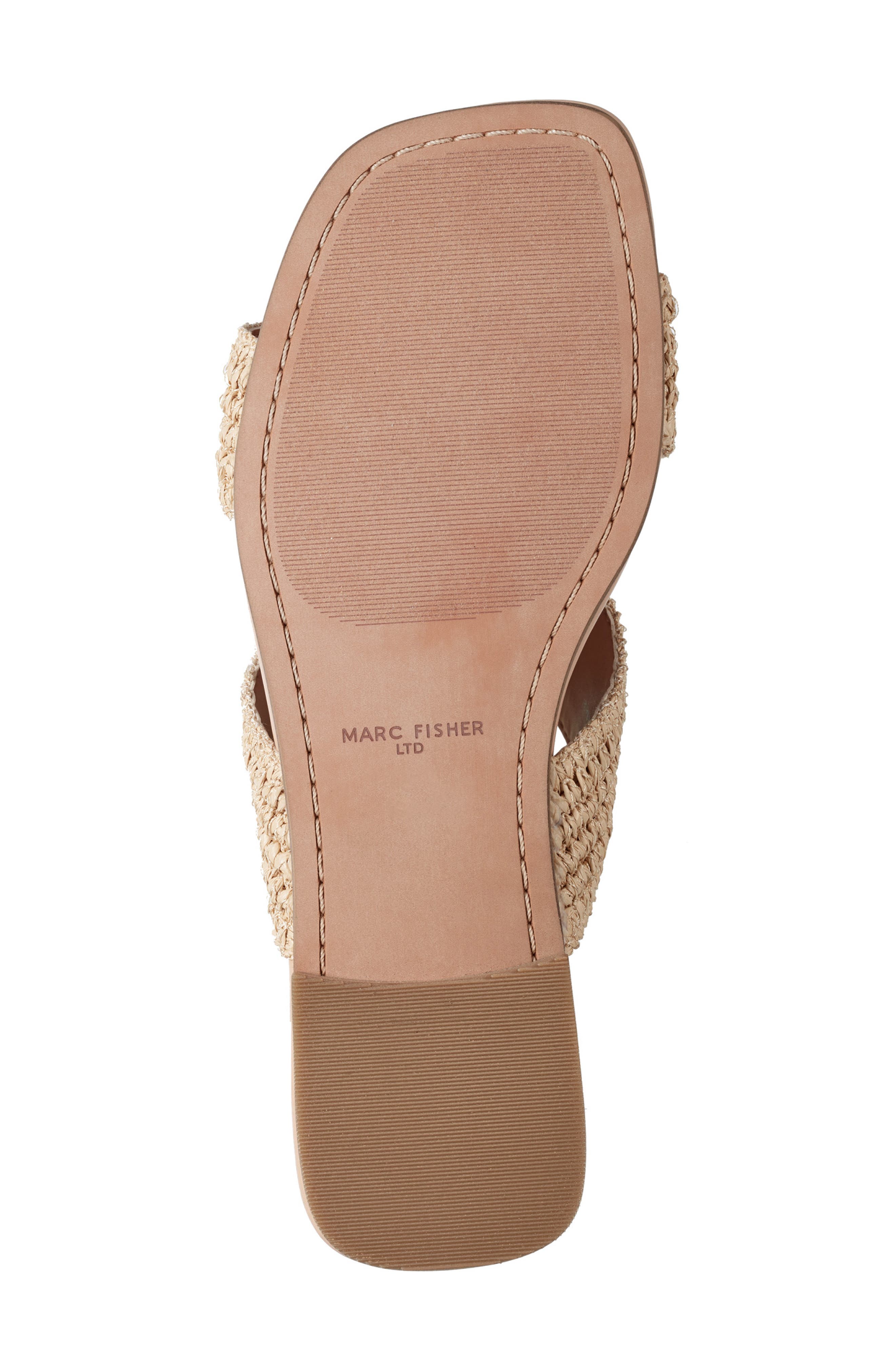 Navie Slide Sandal, Alternate, color, NATURAL
