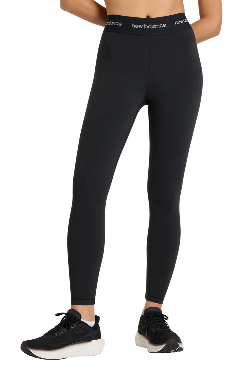 New Balance Sleek HR Sport Performance Leggings, Main, color, 