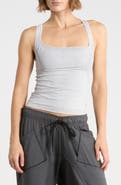 Free People Good Karma Long Performance Tank