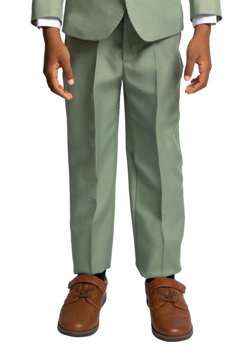 Kids' Osiris 5-Piece Slim Fit Suit, Alternate, color, Mint Green