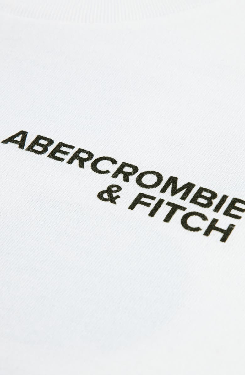 abercrombie kids Kids' Car Paradise Graphic T-Shirt, Alternate, color, Bright White