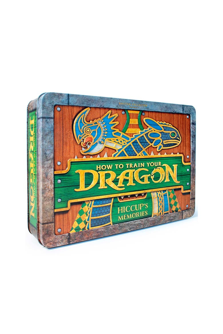 How To Train Your Dragon, Hiccups Memories, Collector Tin Box, Main, color, Multicolored