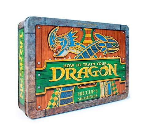 How To Train Your Dragon, Hiccups Memories, Collector Tin Box