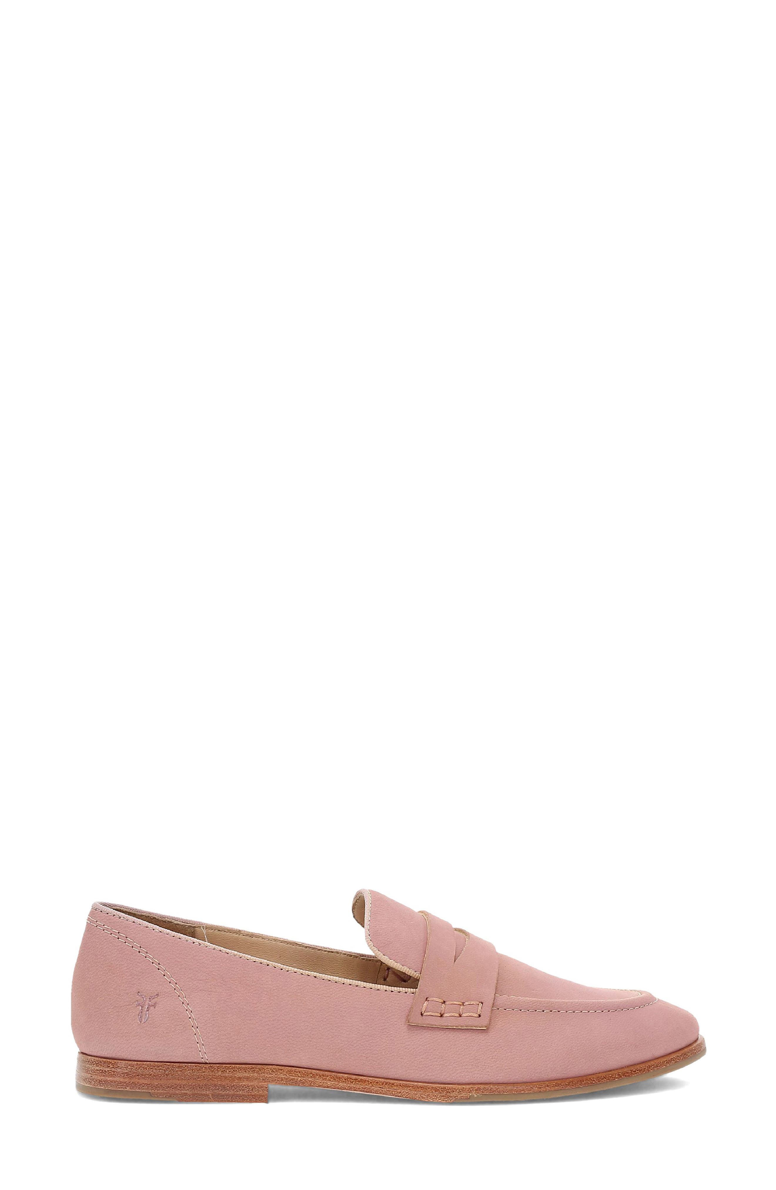 Faith Penny Loafer, Alternate, color, WOODROSE