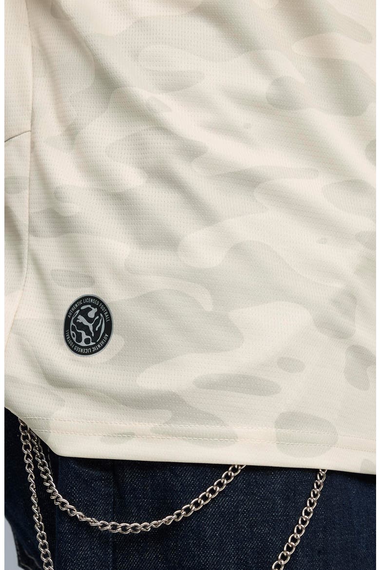 x Morocco x Salehe Bembury Goalkeeper Jersey (Nordstrom Exclusive), Alternate, color, ALPINE SNOW/ DESERT DUST