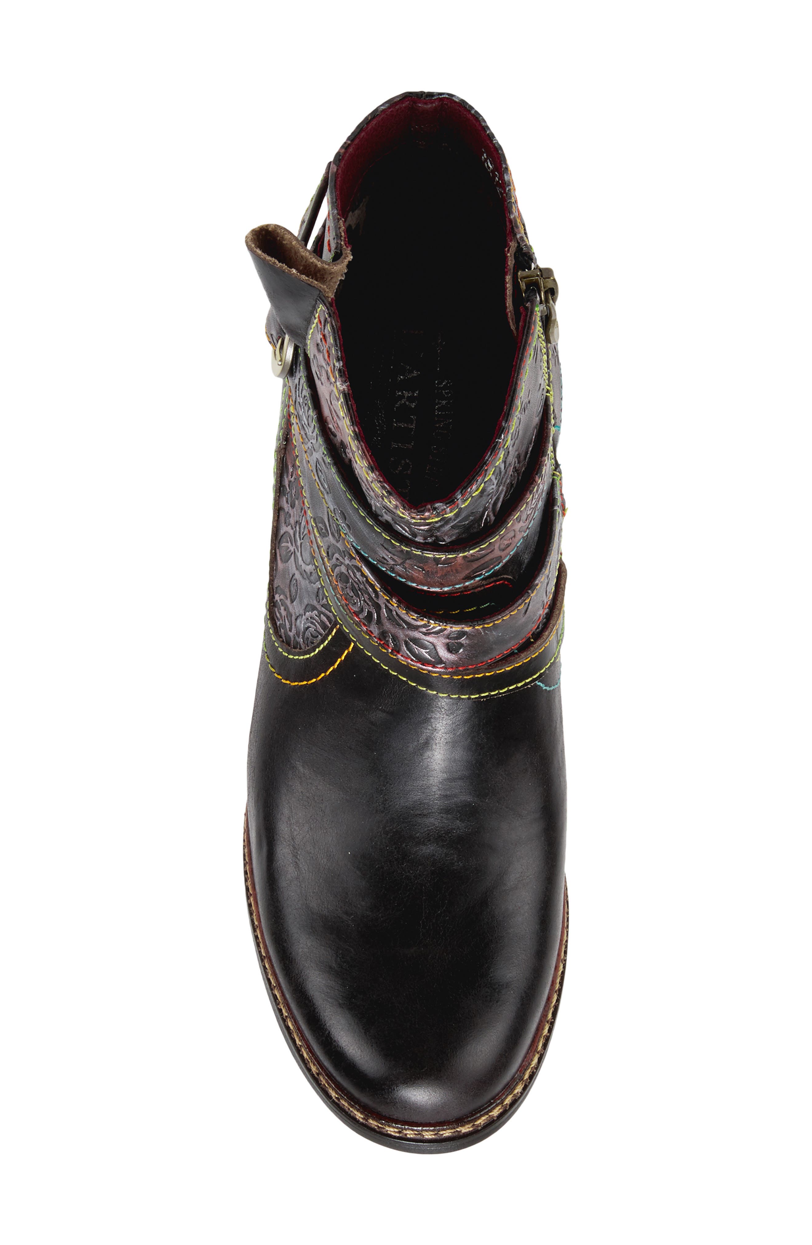 L'Artiste by Spring Step L'Artiste Shazzam Bootie, Alternate, color, 