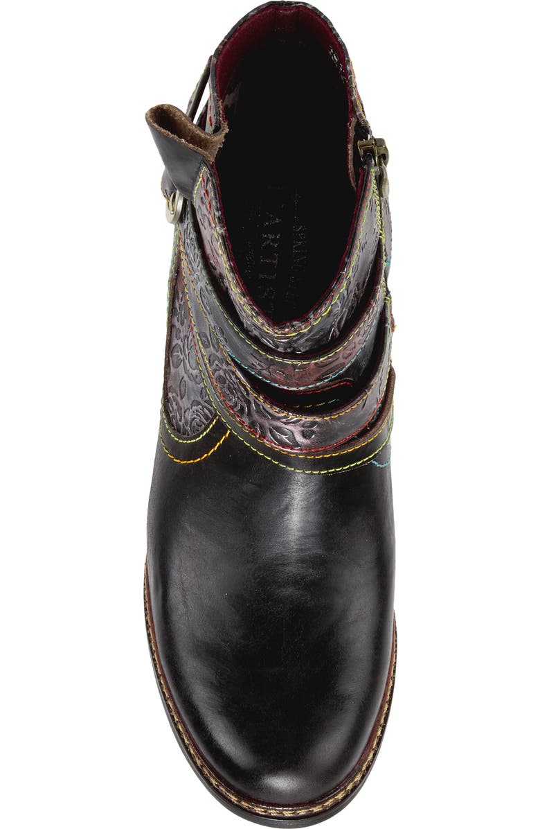 L'Artiste by Spring Step L'Artiste Shazzam Bootie, Alternate, color,