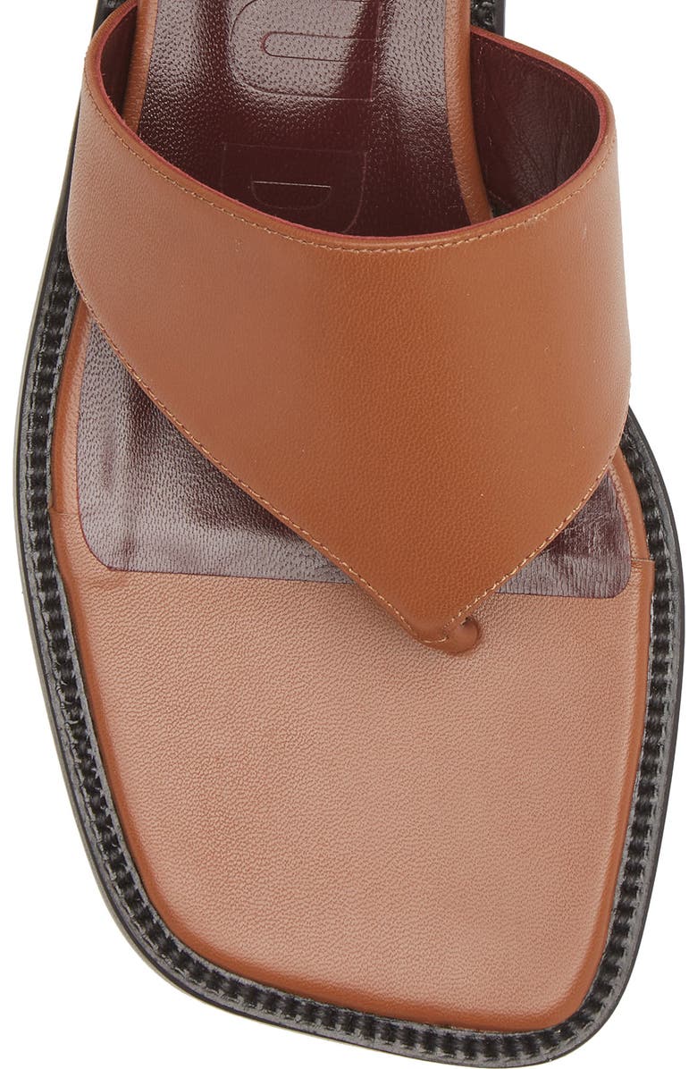 STAUD Alexandre Ankle Wrap Sandal, Alternate, color, Tan