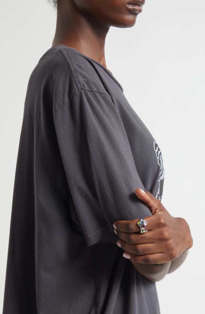 Collina Strada Bat Ring, Alternate, color, Silver Multi