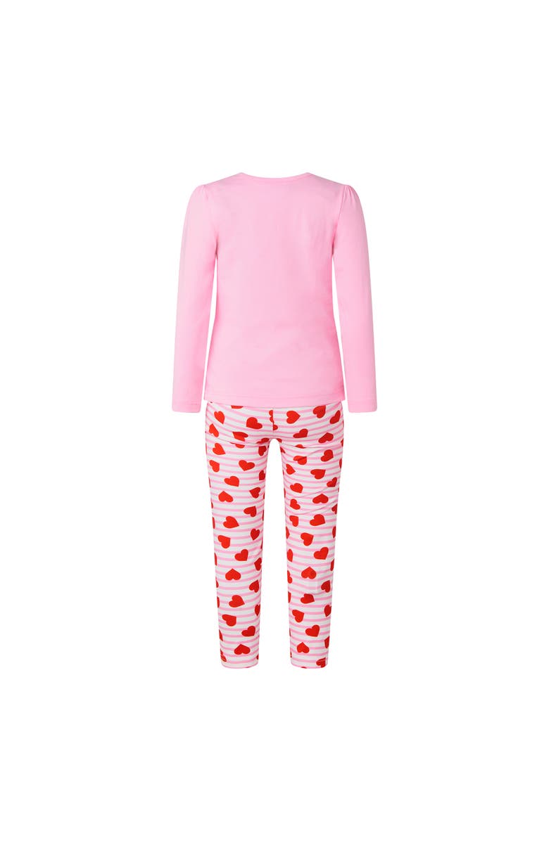 Rachel Riley Stripe Heart Legging Set, Alternate, color, 