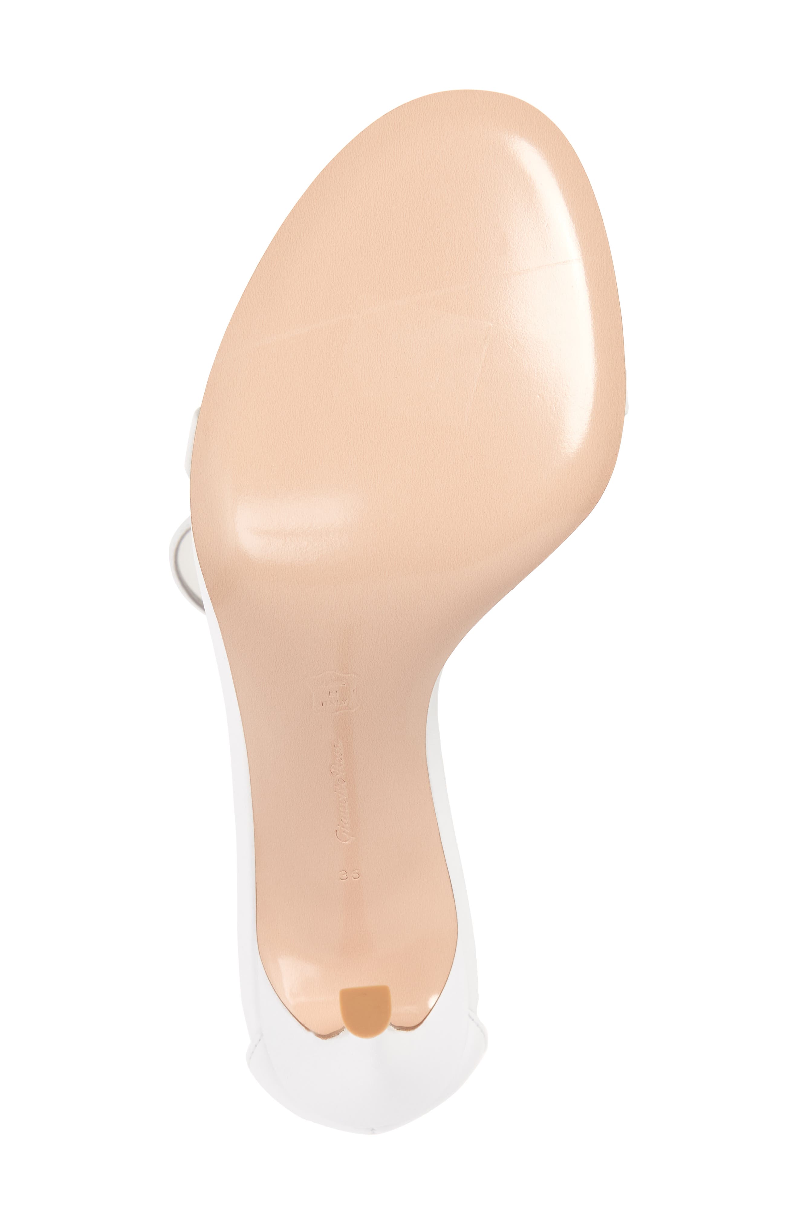 Gianvito Rossi Chain Ankle Wrap Sandal, Alternate, color, 