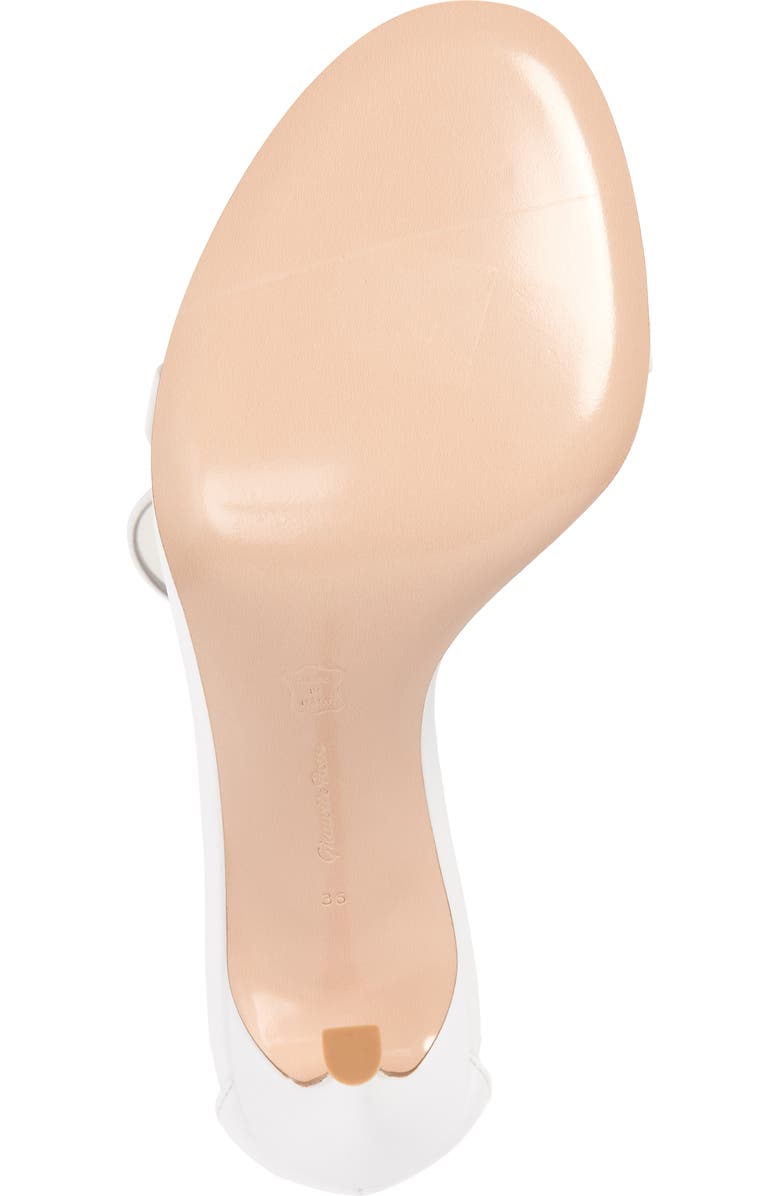 Gianvito Rossi Chain Ankle Wrap Sandal, Alternate, color,