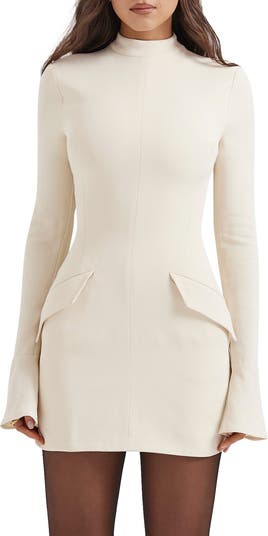 Mahalia Long Sleeve Cocktail Minidress