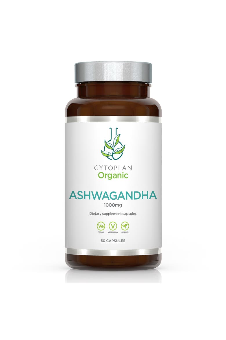 Ashwagandha 60 (caps) USA, Main, color, None